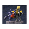 Officiële Pokemon ArtFXJ PVC Figure - Cynthia with Garchomp 1/8 21cm